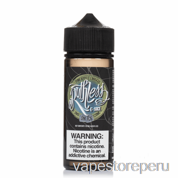 Vape Peru Limonada De Piña Sobre Hielo - Vapor Despiadado - 120ml 0mg